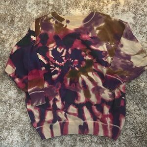 Natural life sweater